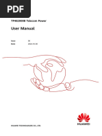 TP482000B Telecom Power User Manual