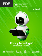 Lectura I. Ética en la tecnología 