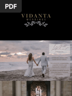 Cotización base 2024 Vidanta Weddings