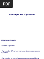 02 Introdução Aos Algoritmos