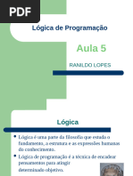 03 Lógica de Programação