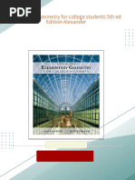 Instant ebooks textbook Elementary geometry for college students 5th ed Edition Alexander download all chapters