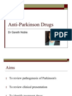 Anti Parkinson Drugs