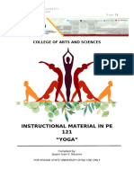 Yoga  Module 1