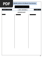 JEE MAIN Mock Test Series_Paper -02_Solution