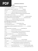 REVIEW CONDTIONAL SENTENCES