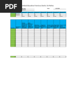 Tabulacion de Donacion de Organos