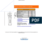 Calculo de Zapatas Con Carga Axial