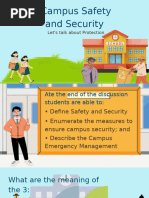 Campus Safety and Security