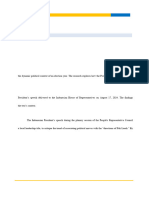 Understanding Indonesian President's Speech in Critical Discourse: Political Power through the Power of Language Perspective