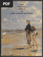 The Private World of John Sargent