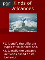 Kinds of Volcanoes