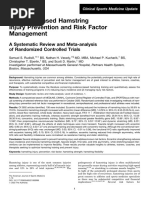 14Rudisill2022-Evidence-BasedHamstringInjuryPreventionandRiskFactorManagement