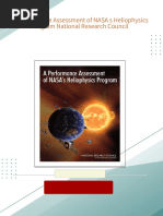 Download Full A Performance Assessment of NASA s Heliophysics Program National Research Council PDF All Chapters