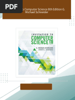 Instant Download Invitation to Computer Science 8th Edition G. Michael Schneider PDF All Chapters