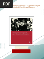 Reassessing Orientalism Interlocking Orientologies During the Cold War Michael Kemper all chapter instant download