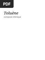 Toluène — Wikipédia