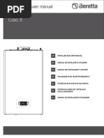 Instructiuni Instalare Utilizare Beretta Ciao X Centrala Termica