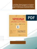 Terrorism In The Cold War State Support In Eastern Europe And The Soviet Sphere Of Influence Adrian Hänni Thomas Riegler Przemyslaw Gasztold Editors 2024 scribd download