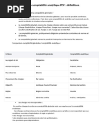 Théorique Analytique