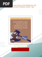 Instant ebooks textbook Journalism and Justice in the Oklahoma City Bombing Trials 1st Edition Chad F. Nye download all chapters