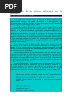 Planteamiento de Un Sistema Estructural Por La Geometría