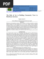 The Role of Art in Building Community Trust in  Healthcare Systems (www.kiu.ac.ug)