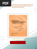 Instant Download Fundamentals of Infrastructure Engineering Civil Engineering Systems Second Edition Patrick H. Mcdonald (Author) PDF All Chapters