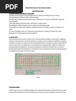 Method Statement for LHS Casting