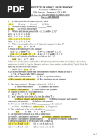 Unit -1 MCQ & QB With answer