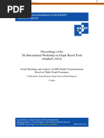 Visual Modeling and Analysis of EMF Model Transformations Based on Triple Graph Grammars