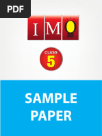 IMO CLASS 5 front SAMPLE PAPER