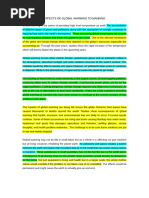 EFFECTS OF GLOBAL WARMING TO MANKIND - DONE