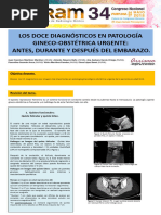  DOCE DIAGNÓSTICOS EN PATOLOGÍA GINECO-OBSTÉTRICA URGENTE