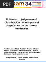 Clasif ISAKOS MENISCOPATÍA