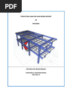 Structure Report as per NBC 105 2020