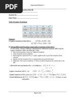 Tutorial Laplace Transform 2