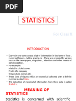 14 Statistics 1