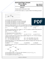 Physics Board Paper from Darpan Class 12th