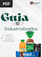 Guia de industrializados 