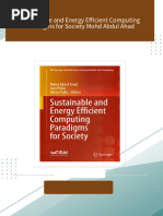 Instant Access to Sustainable and Energy Efficient Computing Paradigms for Society Mohd Abdul Ahad ebook Full Chapters