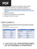 CASO CLINICO DISLIPIDEMIAS