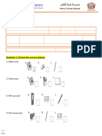 �����Cambridge English-Worksheet (2)-G1-2021-2022-U1 (School )