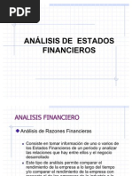 Analisis Financiero