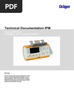 Drager - Oxylog 3000 plus Manual tecnico