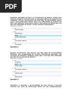 Didática II Ex. 9,10,11