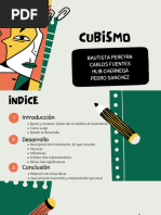 Plástica presentación Cubismo