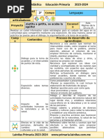 3er Grado Junio - 03 Gotita a gotita, se acaba la agüita (2023-2024) (1)