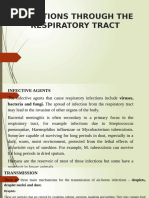 Respiratory infection public health 