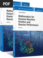 (Enzyme Reaction Engineering) F. Xavier Malcata - Mathematics for Enzyme Reaction Kinetics and Reactor Performance, 2 Volume Set (Enzyme Reaction Engineering)-Wiley (2020)